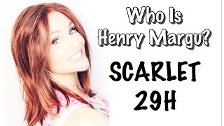 Henry Margu Wig Review Of Scarlet In 29H - Compare Colors!