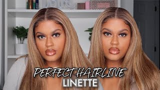 Malibu Barbie?! ‍♀️ Outre Perfect Hairline 13X4 Synthetic Lace Front Wig Linette