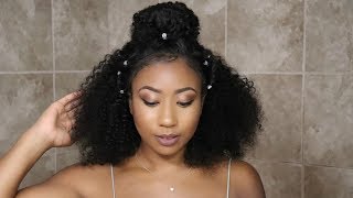 ♡ #Issawig! Lwigs Natural Kinky Curly 360 Wig ♡