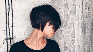 How To Cut Beautiful Short Bob Haircut With Layers