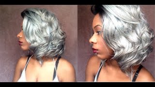 Its A Wig Remi Touch Rt7 Color Cool Grey (Hair So Fly)