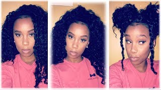 Affordable Curly Hair Under $50 | 5 Curly Hairstyles For The Summer!