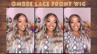 ❤️Nnzes Ombre Blonde Wig Ombre Lace Front Wig❤️ | #Kyreviews