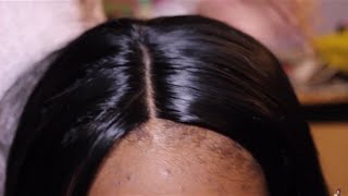 Easiest Tutorial | How To Pluck A Lace Closure/Lace Frontal