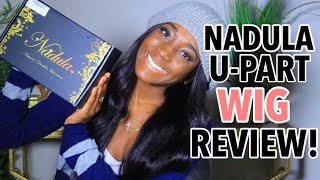 Nadula U-Part Wig Initial Review: Brazilian Body Wave!!!