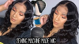 How To : Make A Closure Wig On Sewing Machine