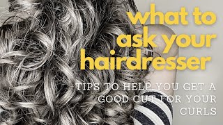 How To Get A Great Curly Haircut - Tips To Help You Get A Good Haircut For Your Curls