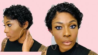 Sensationnel Empress Shear Muse Synthetic Hd Lace Front Wig Amina