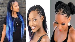  100 Diy Braiding Hairstyles For Black Women | African Braiding Photos Compilation