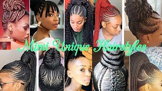 60+ Beautiful Braided Updos Hairstyles For Black Women.