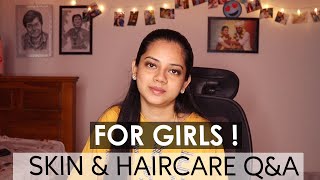 Answering Your Beauty Care Questions | Hair Care | Skin Care | Anithasampath Vlogs