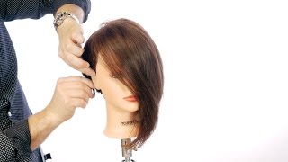 Asymmetric Bob Haircut  - Thesalonguy
