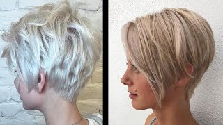 Trendy Medium Pixie Haircuts 2021 For Women