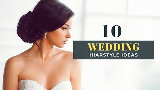 10 Beautiful Prom & Wedding Hairstyles Ideas | Best Bridal Hair Ideas Compilation