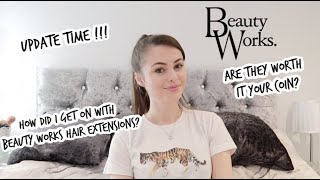 Update On My Beauty Works Tape In Hair Extensions