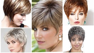 Cortes De Cabello Corto Mujer #2021 Pixie Haircut Ideas For The Age Of 40 50 60