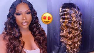 Easy Crimp Tutorial | T-Part Wig | Julia Hair