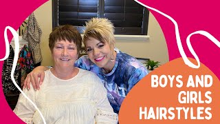 Curly Hairstyles Pixie Haircut - Easy Style, Perfect For Stylish Ladies Over 55