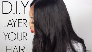 How To Layer Your Wig/Weaves Ft. Wow African Full Lace Wig