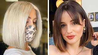Short Haircut For Women 2021 | Best Short Bob Hairstyle Transformation | Pretty Hair