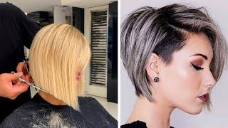 The Best Short & Medium Length Haircuts Tutorials | Beautiful Hairstyles By Professional