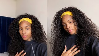 Headband Wigs? I Recommend Ft Julia Hair | Asia Rivers