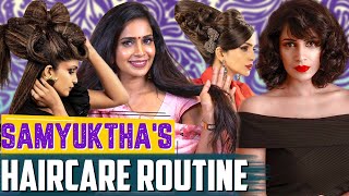Samyuktha’S Hair Care Routine‍♀️ ‍♀️ | Long Hair Secrets | Samyuktha Shan