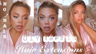 Diy Tape In Hair Extensions On Short, Thin Hair
Amazing Beauty Hair Extensions Review