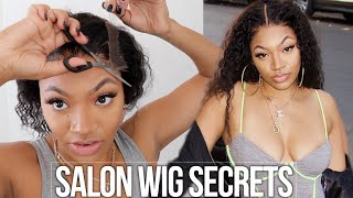 Hd Undetectable Lace, Curly Wig Easy  Install | Celebrity Hair Secrets