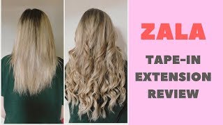 Zala Tape In Hair Extensions Review | Jesskah