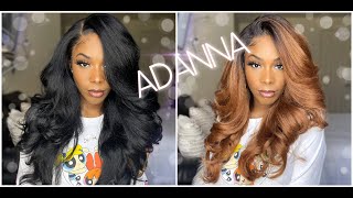 Sensationnel Cloud 9 What Lace? Synthetic Swiss Lace Wig - Adanna | Hairsofly