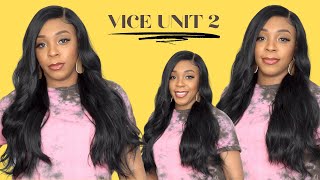 Sensationnel Synthetic Hair Vice Hd Lace Front Wig - Vice Unit 2 --/Wigtypes.Com