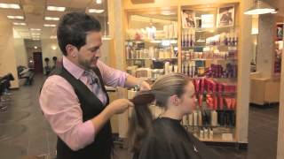 Cute, Easy Updos For Restaurant Work : Updos & Styling Hair