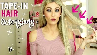 Tape-In Hair Extensions | Everything You Need To Know!