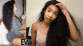 Best Lace Front Human Hair Wig Ever | Evawigs Initial Review By Amore.W