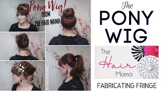 Pony Wig Review | From The Hair Mama - Wig Updos, Topknots, Buns, And Ponytails!