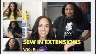 Sew In Hair Extensions For Any Hair Type