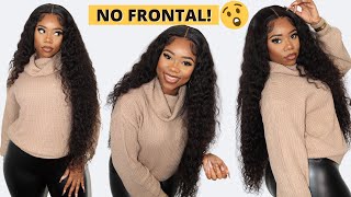 Its The Inches And Curls For Me! 30 Inch Vacation Wig Glueless Install! | Asteria Hair