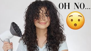 Curtain Bangs On Curly Hair - Watch This Before Getting Them!
