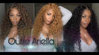 Affordable Holiday Hair: Outre Perfect Hairline Synthetic Hd Lace Front Wig - Ariella | Hairsofly