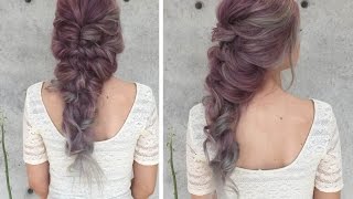 Mermaid Curly Hairstyle How To