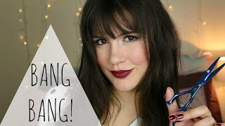 How To Cut Your Own Fringe Bangs Like A Pro! | Hairstyle Tutorial