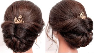 Easy Hairstyle For Every Day.  Hairstyles For Medium & Long Hair. [Hairstyles]