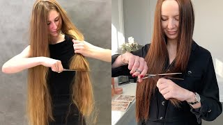 Best Long Hair Cut 2020 | Beautiful Hairstyles & Color Transformations