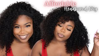 Luvme Hair Deep Wave Headband Wig | Affordable And Quick | It’S Definitely Worth It