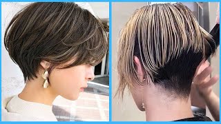New Trendy Pixie Hairstyles 2021 | Top 12+ Short Bob & Short Layer Haircut | Women Hair Ideas Grwm