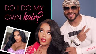 My Hair Care | Protecting Natural Hair With Sew-Ins + Curls