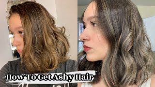 How I Tone My Medium Hair To Keep It From Getting Brassy