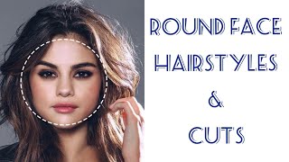 How To Choose Hairstyles & Haircuts For Round Face Shape | 2020