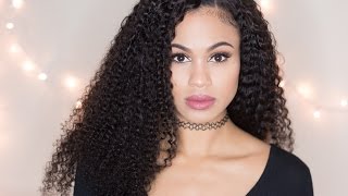 Kinky Curly Full Lace Wig Review :My Favorite Wig Ever!